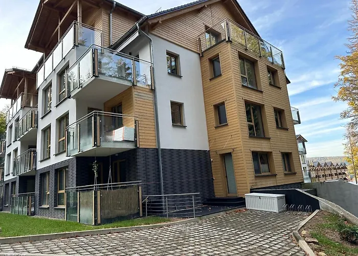 Nad Strumykiem Z Sauną - 5d Apartament *