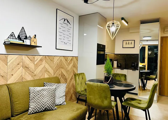 Nad Strumykiem Z Sauną - 5d Apartament *