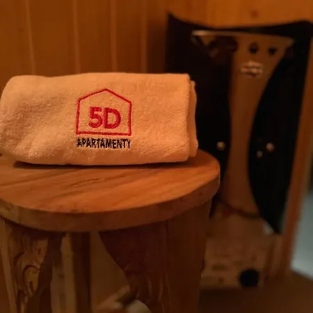 Nad Strumykiem Z Sauna - 5d Apartmán *